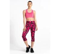 Leggings 3/4 da donna Dare 2B Influential Gym Rose 42