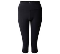 Leggings 3/4 da donna Dare 2b Influential II 3/4 Legging Taglia: M / Colore: nero
