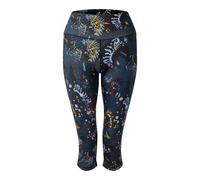 Leggings 3/4 da donna Dare 2B Influential II Noir 44