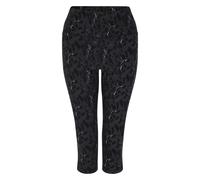 Leggings 3/4 da donna Dare 2B Influential Noir 34