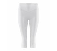 Leggings 3/4 da donna Falke Tights Maximum Warm Blanc S
