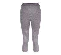 Leggings 3/4 da donna Falke Warm Gris L