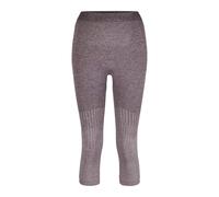 Leggings 3/4 da donna Falke Warm Marron S