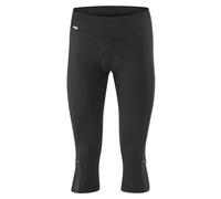 Leggings 3/4 da donna Gonso Essential Nero
