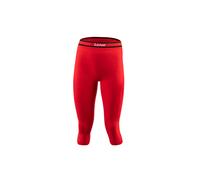 Leggings 3/4 da donna Lenz Merino 6.0 Nero S