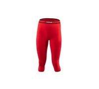 Leggings 3/4 da donna Lenz Merino 6.0 Noir L