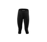 Leggings 3/4 da donna Lenz Merino 6.0 Noir XS