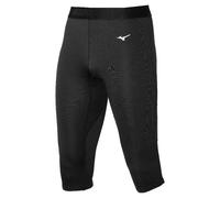 Mizuno Mid Weight Leggings Nero L Donna
