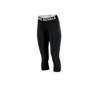 Leggings 3/4 da donna Mons Royale Cascade Merino Noir XL