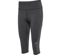 Newline WOMEN HW KNEE TIGHTS Shorts XS Grigio