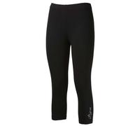 Leggings 3/4 da donna Progress TR Monza 3Q 23TR Taglia: XL / Colore: nero