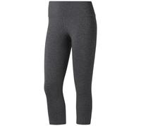 Leggings 3/4 da donna Reebok Lux OS Gris L