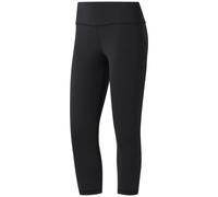 Leggings 3/4 da donna Reebok Lux OS Noir XS