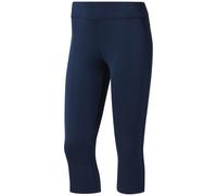 Leggings 3/4 da donna Reebok Workout Ready Bleu M