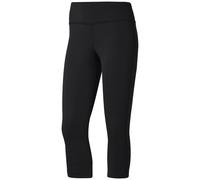 Leggings 3/4 da donna Reebok Workout Ready Capri Noir XS