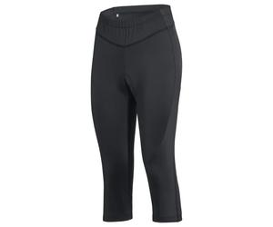 Leggings 3/4 da donna VAUDE Matera Noir