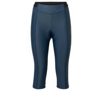 Leggings 3/4 da donna VAUDE Posta Blu