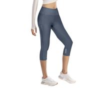 Leggings 3/4 Donna Coprenti Pinocchietto Opaco Vita Alta Booty Scrunch Elastici Morbido Leggero Shorty Cotone per Sportivi o Casual 2025