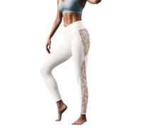 Leggings 3/4 Donna Fuseaux Sportivi da Yoga Pants Elasticizzati Pantaloni Casual Sudore Pilates Traspirante Elastici Fitness per o 2025
