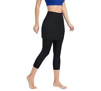 Leggings 3/4 Donna Leggins Push up a Vita Alta Sportivi Scrunch Butt Pantaloni Casual Sudore Pilates Yoga Corsa Comodi Morbidi Eleganti Controllo della per Fitness, Sport, Gym, Running