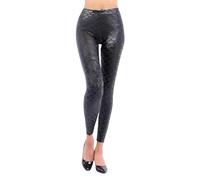 Leggings 3/4 Donna Leggins Sportivi Push Up Scrunch Butt Tessuto Ginocchio Pantaloni Activewear Yoga Controllo della Pancia per Fitness Ginnastica Workout Pilates