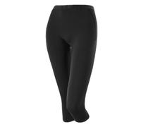 Leggings 3/4 donna Löffler Transtex Hybrid Noir 2XS/XS
