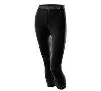 Leggings 3/4 donna Löffler Transtex Warm Noir L