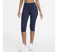 Leggings 3/4 donna Nike One Blu M