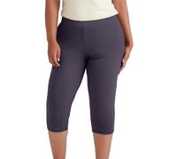 Leggings 3/4 Donna Pinocchietti Leggeri Fitness Vita Alta Opaco Booty Scrunch Pantaloni Casual Sudore Pilates Yoga Elastici Morbido Jogging per Ginnastica Workout