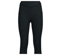 Leggings 3/4 donna VAUDE Advanced IV Nero