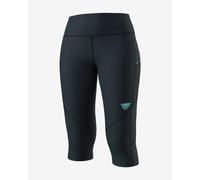 Leggings 3/4 Dynafit Alpine 3/4 nero blu donna - L