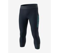 Leggings 3/4 Dynafit Tigard Polartec blu scuro - M