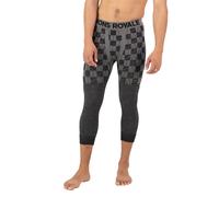 Mons Royale - Ascender Merino Seamless 3/4 Legging - Intimo lana merinos XXL grigio