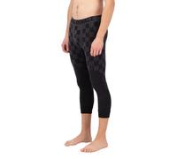 Leggings 3/4 in lana merino Mons Royale Ascender Noir M