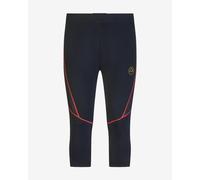 Leggings 3/4 La Sportiva Triumph nero giallo - M