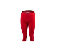 Leggings 3/4 Lenz Merino 6.0 Nero L