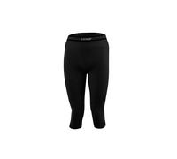 Lenz Merino 6.0 3/4 Base Layer Pants Nero S Uomo