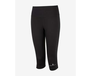 Leggings 3/4 Ronhill Core Capri nero donna - 14