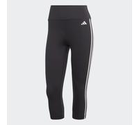 adidas - Women's Training Essentials 3-Stripes 3/4 Tights - Leggings XS nero