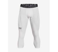 Leggings Under Armour uomo HG Armour 3/4 bianco/nero (XL)