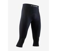 Leggings 3/4 X-Bionic Energy Accumulator 4.0 nero intenso - M