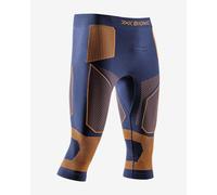 Leggings 3/4 X-Bionic Energy Accumulator Light blu arancione - M