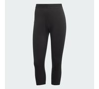 Leggings 3/4 Xperior Merino 200 Baselayer Black XL