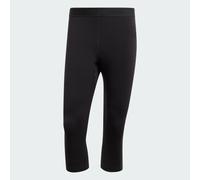 LEGGINGS 3/4 XPERIOR MERINO 260 BASE LAYER Black XL