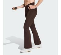 LEGGINGS 3 STRIPES STUDIO ALL ME FLARE X-OVER Aurora Coffee XL