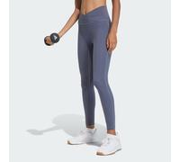 Leggings 3 strisce Studio All Me 7/8 X-Over Aurora Onix S