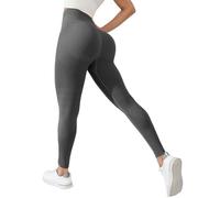 Leggings 3D Anticellulite Solenao Leggins Sportivi Senza Cuciture Leggings Compressione 3D Push up Scrunch Controllo della Pancia Donna Pantaloni Yoga a Vita Alta per Allenamento e Tempo Libero
