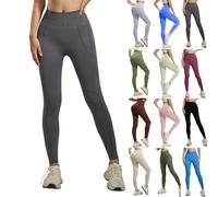 Leggings 3D da donna, anti cellulite, a compressione, a vita alta, con controllo della pancia, opachi, per il fitness, elasticizzati, comodi per lo sport e la vita quotidiana, @01, XL