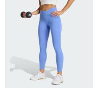 Leggings 7/8 3 Stripes Studio All Me X-Over Blue Fusion 2XS