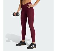 Leggings 7/8 3 Stripes Studio All Me X-Over Maroon 2XS